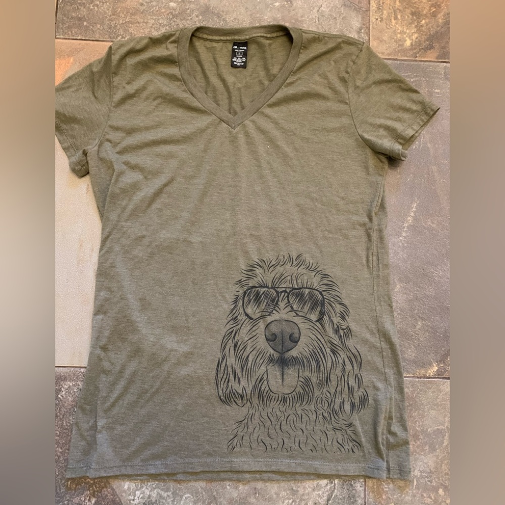 Inkopious cockapoo T-shirt
